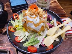 超级爆浆炸弹土豆球-小川洋风料理(街道口店)
