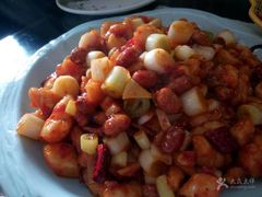 宫保鸡丁-粥公粥婆精品家常菜(青龙桥店)