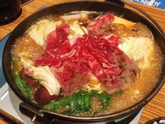 黑毛牛寿喜锅-柚子(假日店)