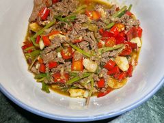 小炒黄牛肉-姐夫的小菜(新中关购物中心店)