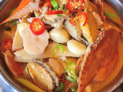 -甜阿姨·天台花园私房菜(万松园店)