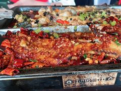 -江边城外烤全鱼(方庄时代购物中心店)