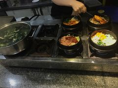 自助取餐区-朴鲸家正宗韩国料理(福田店)