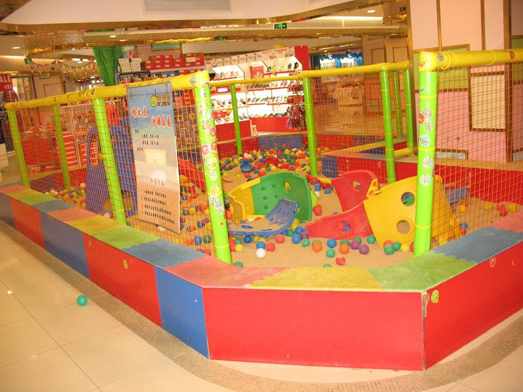 哈比豆儿童城(中关村店)