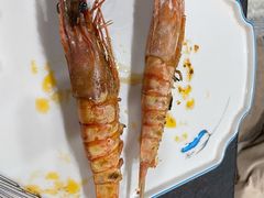 烤海虾-高家烧鸽子烧烤店63年