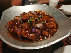 客家茄子煲-绿茶餐厅(华联万柳店)