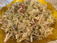 拌白菜丝-老徐烧烤涮肚(交道口店)