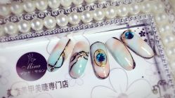 点击看大图 -美奈サロン美甲美睫皮肤管理