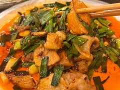 水豆豉回锅肉-田园印象·成都土菜院子(华阳店)