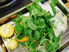 豌豆尖-金鼎雪山牦牛杂火锅(理县总店)