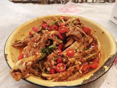 手撕卤鸡-东排食堂长沙小吃大排档(五一广场店)