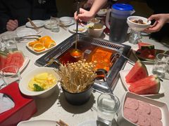 -海底捞火锅(银泰中心店)