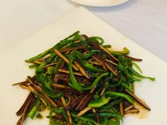 薄皮椒炒五城干-同庆楼(大钟寺店)