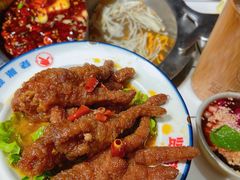 -喜悦小串丹东小黄牛海鲜烧烤大排档(民主广场店)