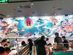 -半天妖烤鱼(任丘悦都汇店)