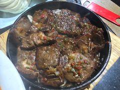 铁锅牛仔骨-盛京辽菜小馆(龙之梦购物中心店)