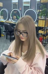 -藤野造型烫染·漂发