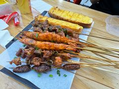-朗御烧烤·江湖菜·鲜货(望平街店)