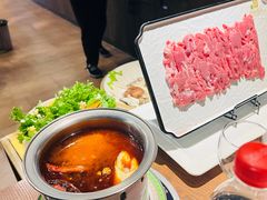 -百草滩羊清水涮羊肉(长城路店)