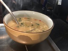 疙瘩汤-很久以前羊肉串(昌里路三钢里店)