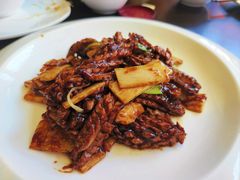 爆炒腰花-老牌坊•鲁菜名店•地道济南菜(大观园商埠店)