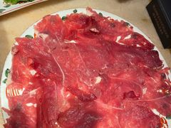 -清真·老门框爆肚涮肉·中华老字号(丰管路店)