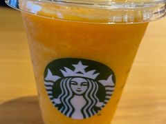 芒果西番莲果茶星冰乐-星巴克(衡水汇中广场店)