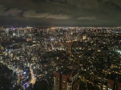 -六本木新城展望台(东京城市景观)