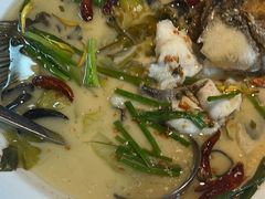酸菜海鲈鱼-肴约·花园式餐厅(湖里店)