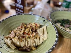 鸡蛋炒牛肉拌面-刘氏三和面馆