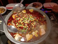 重庆香辣味烤鱼-鱼上·烤鱼(万象城店)