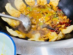 -重庆金老汉烧鸡公火锅(宁国路龙虾一条街店)