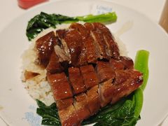 双拼烧味饭-龙记香港茶餐厅(久光百货店)