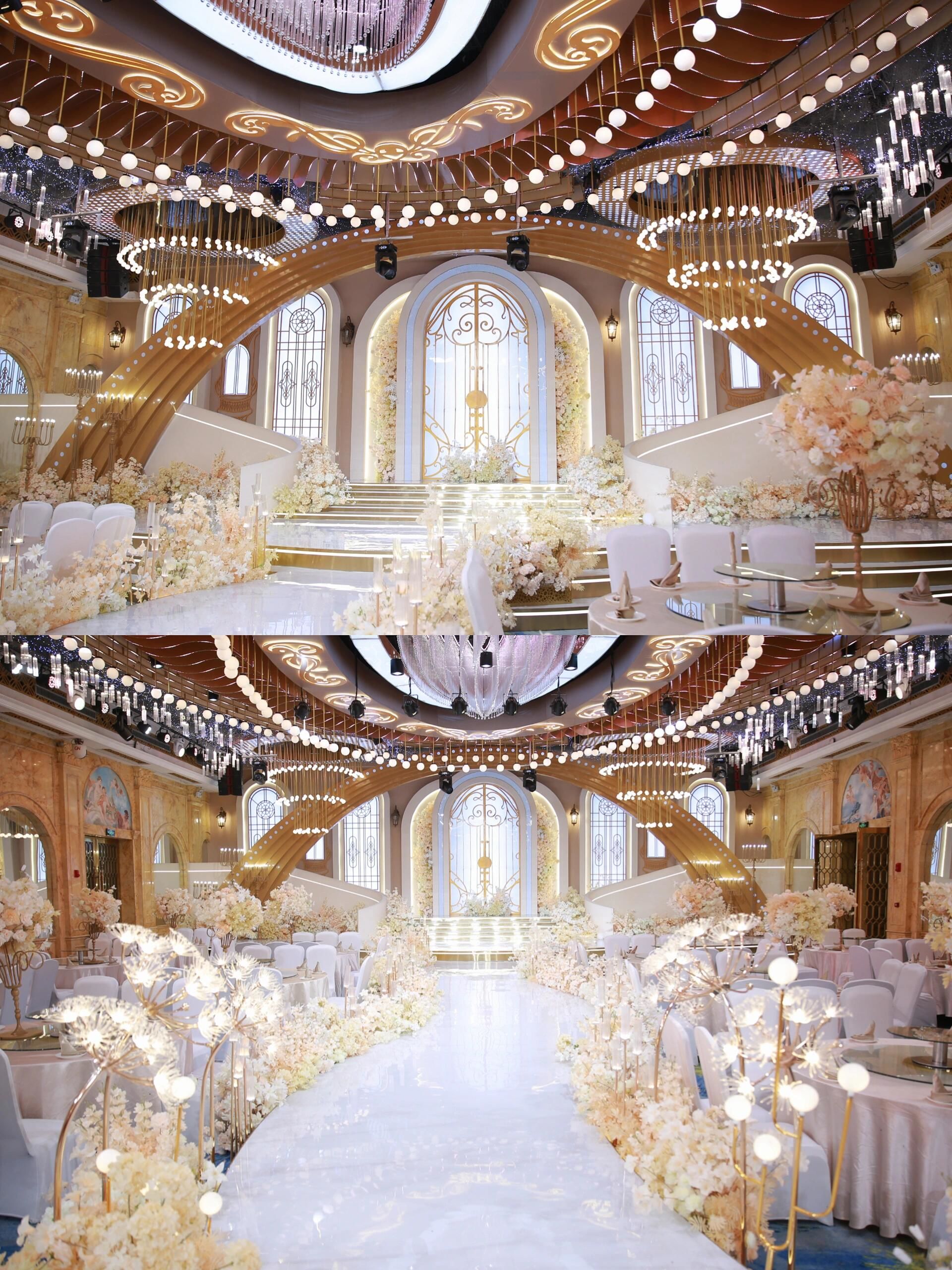 公园附近55桌婚礼堂场地