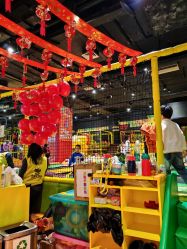 -蹦蹦跳跳(新奥购物中心店)