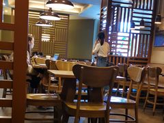 大堂-星巴克(温州龙湾万达店)