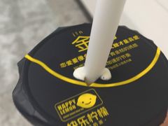 -快乐柠檬(银泰百货大红门店)