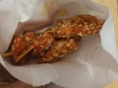 雪花迷你串-华莱士 炸鸡汉堡(卜蜂店)