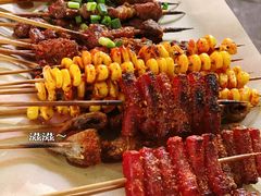 -2烧烤串·秘制鲫鱼