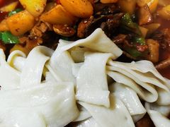 大盘鸡的面-马虎风味菜馆(王府园小区店)