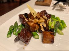 黑金雪花牛肉粒-上海和平饭店龙凤厅 Dragon Phoenix
