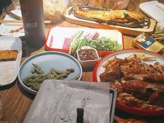 -烤小呆碳烤大肉筋