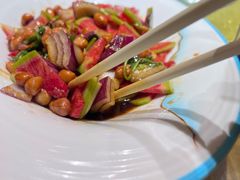 农家拌菜-快乐老家三鲜饺子东北菜(南六中路店)