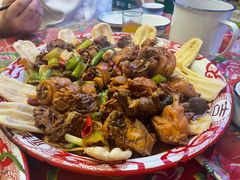 -闯关东东北农家菜(崂山石老人店)