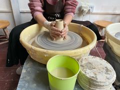 -馆陶手作坊DIY·陶艺·石塑粘土·石膏娃娃(车陂店)