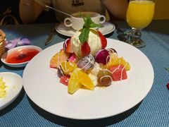 冰激凌鲜果沙律-俄士厨房(未来城店)