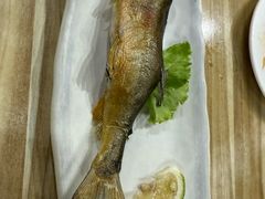 烤香魚-新松子日本料理