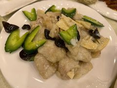 炒鱼片-奥华餐厅·老张记(台基厂店)