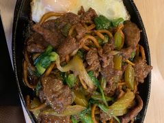 铁板牛肉炒面-王家沙点心店(西康路店)