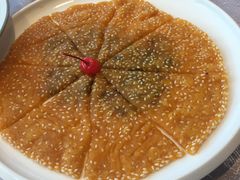 南瓜饼-汤臣·空中餐厅·严选粤菜(石湾世博广场店)